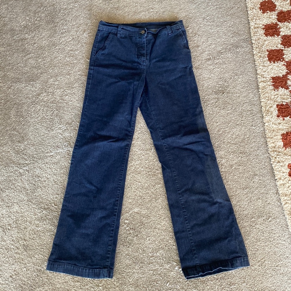 Vintage Blue Flare Jeans